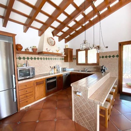 Villa Victoria Sa Caleta Ngoại thất bức ảnh