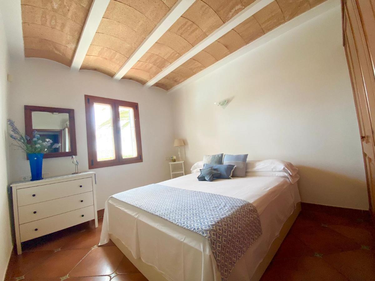 Villa Victoria Sa Caleta Ngoại thất bức ảnh