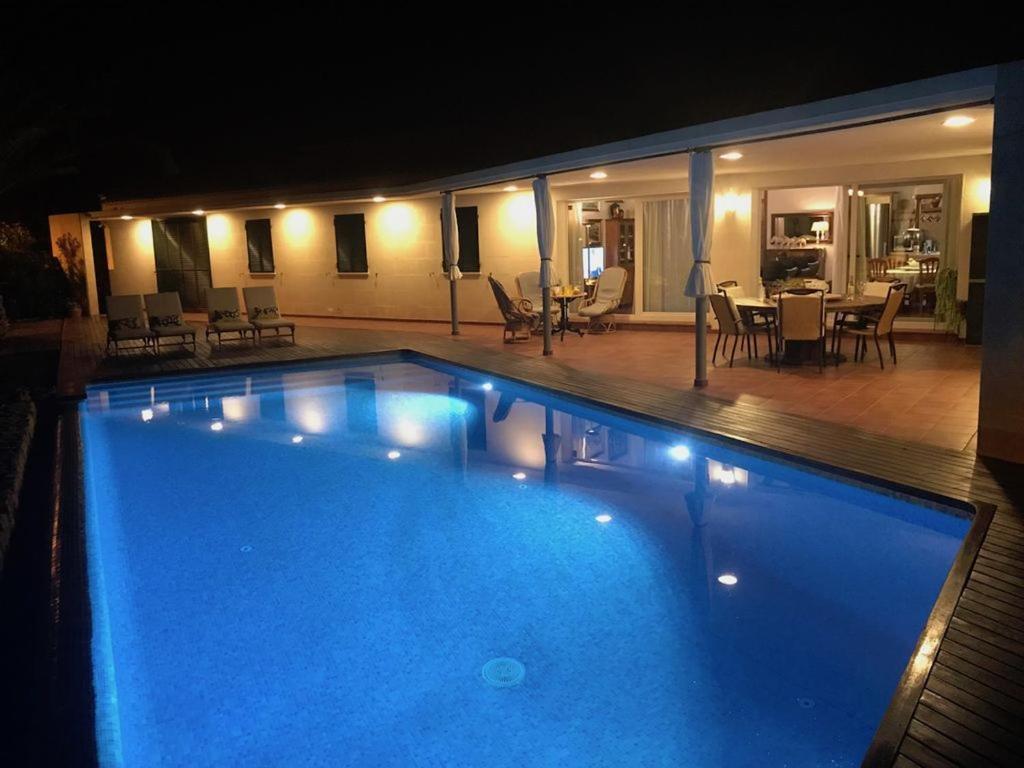 Villa Victoria Sa Caleta Ngoại thất bức ảnh